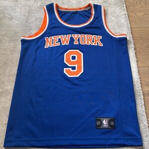RJ Barrett New York Knicks Youth Basketball Jersey